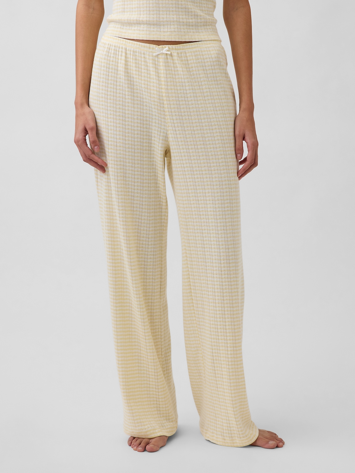 Pointelle PJ Pants