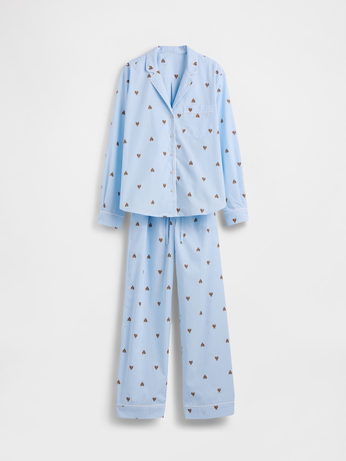Poplin PJ Set