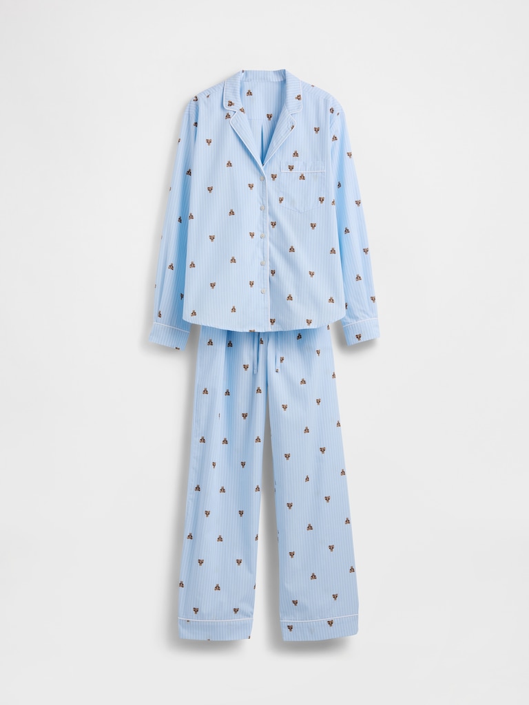 Poplin PJ Set