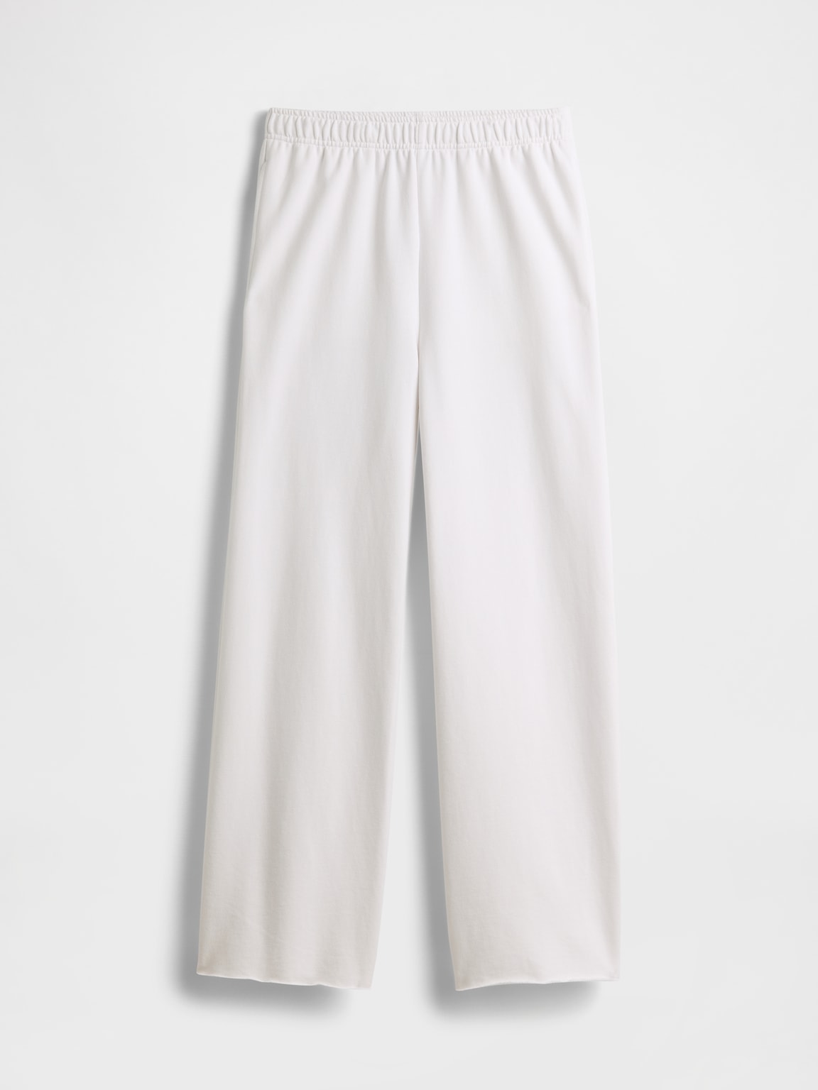 VintageSoft Terry Wide-Leg Sweatpants