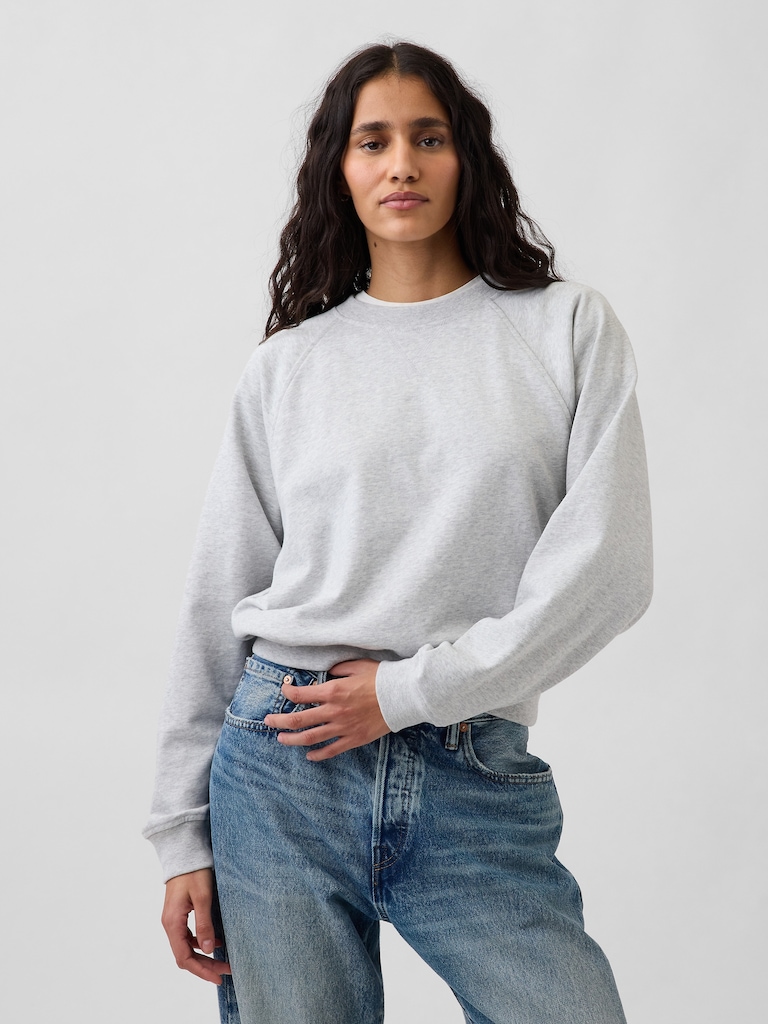 VintageSoft Terry Raglan Sweatshirt