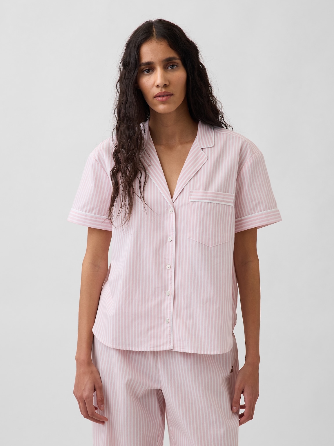 Poplin PJ Shirt