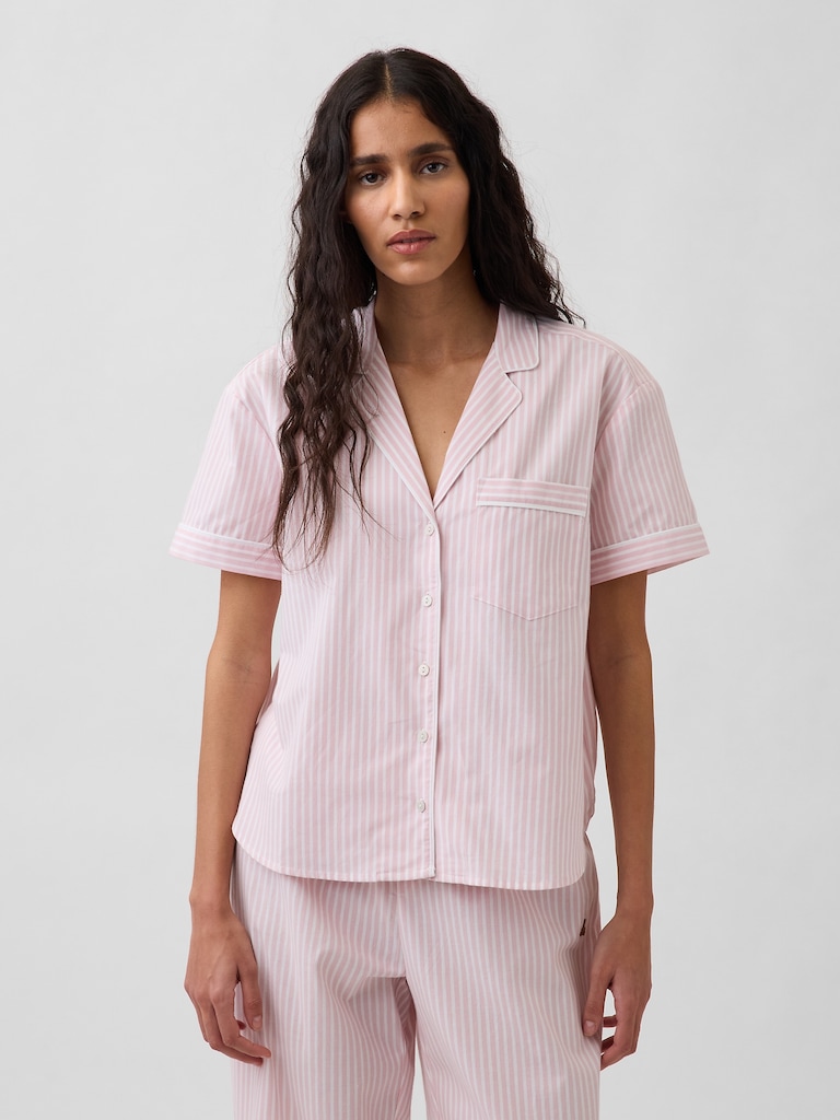 Poplin PJ Shirt