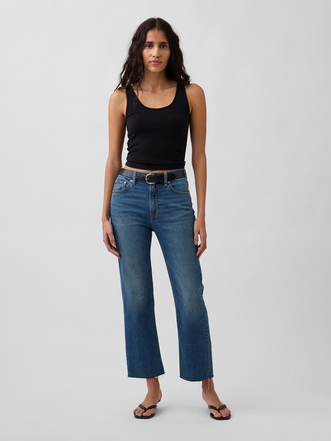 Jean évasé (flare) Femme GAP Taille 8 Regular Bleu Denim - Occasion Très Bon état