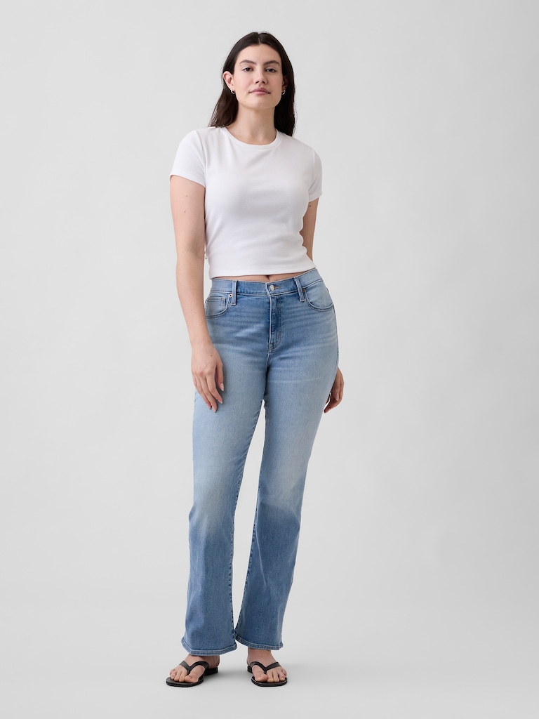 Mid Rise Universal Baby Boot Jeans