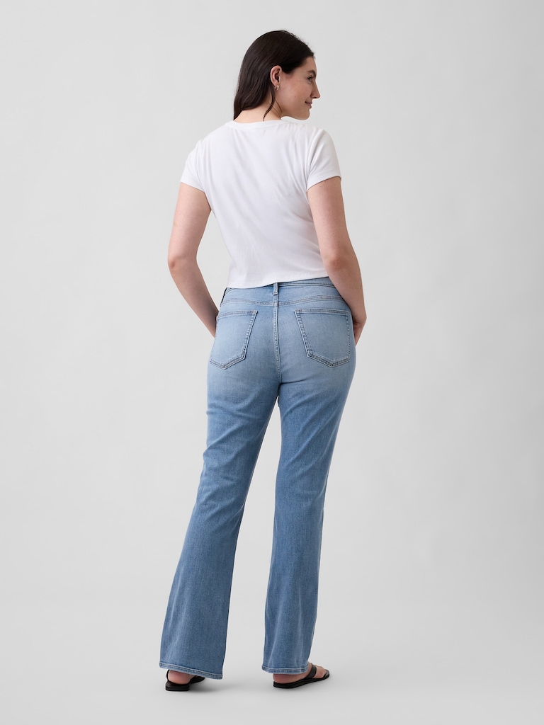 Mid Rise Universal Baby Boot Jeans