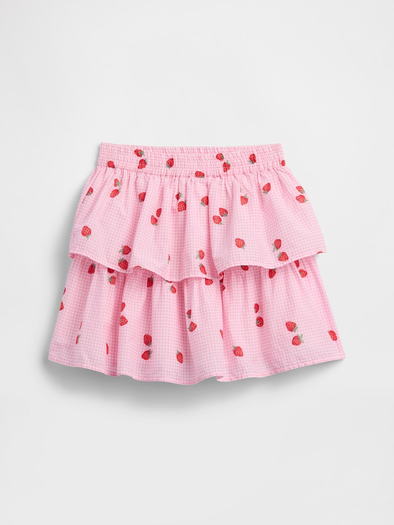 Kids Tiered Skirt