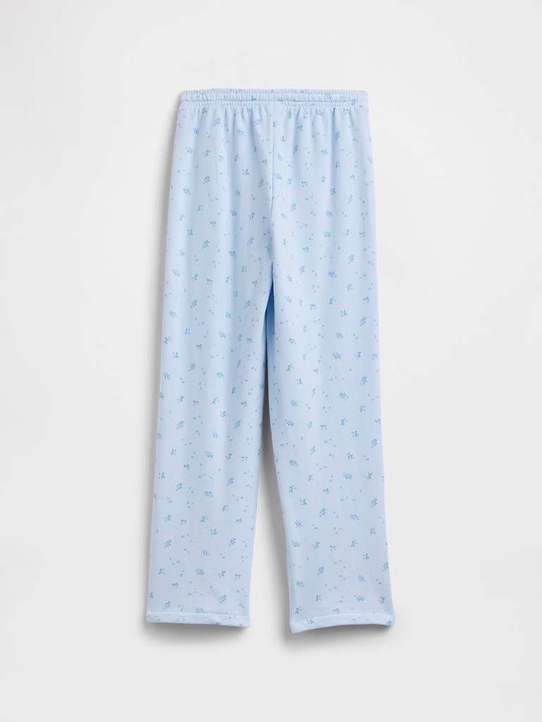 Kids French Terry Straight-Leg Sweatpants