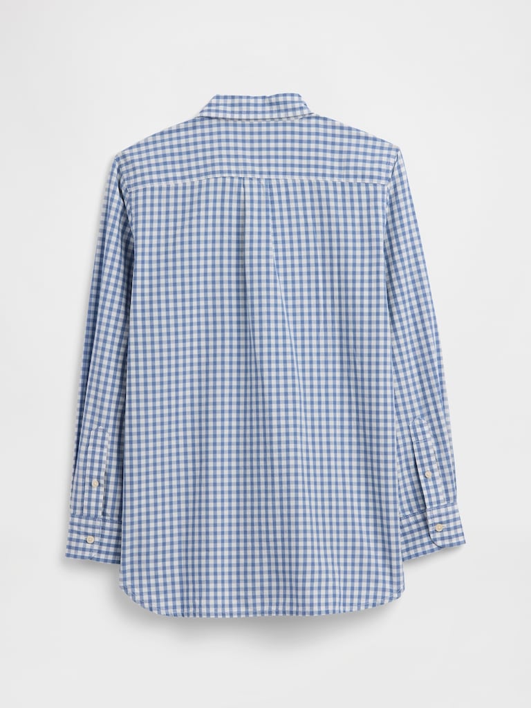 Kids Poplin Shirt