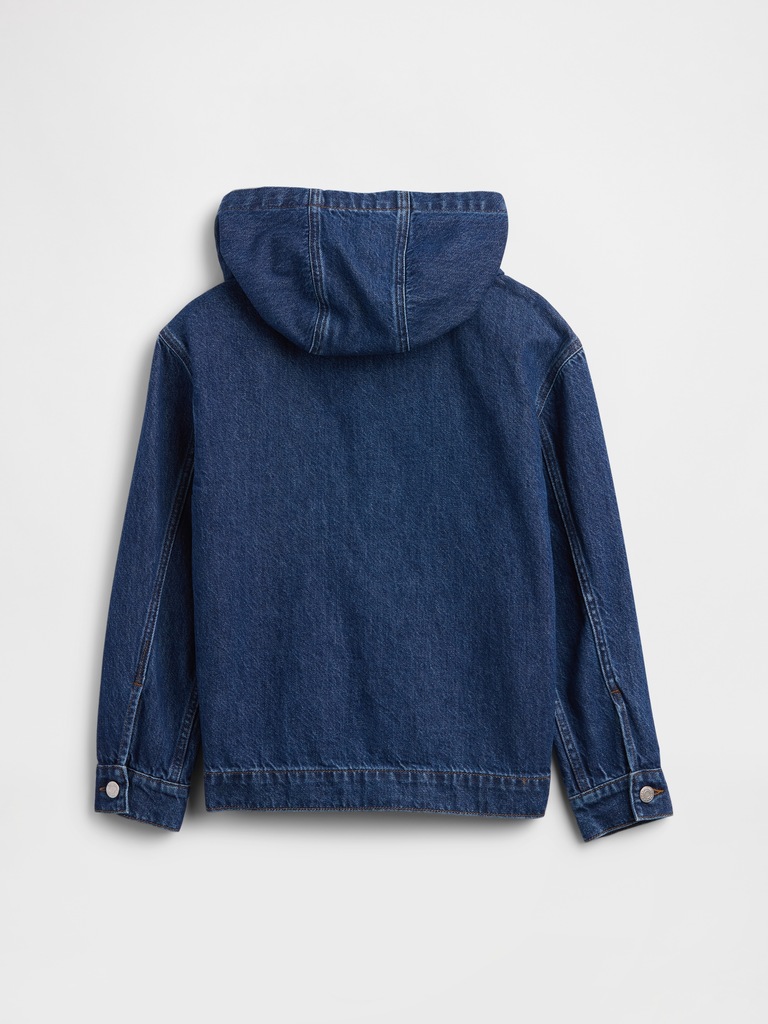 Kids Denim Utility Jacket