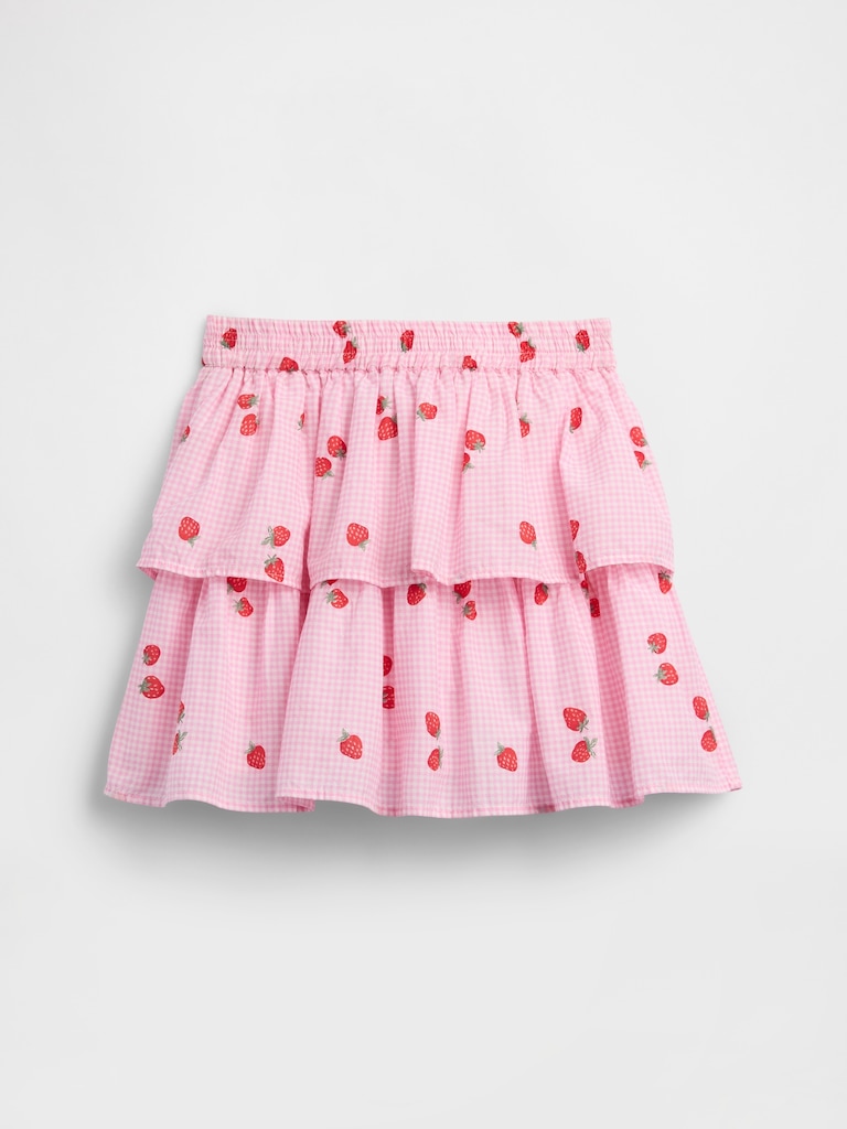 Kids Tiered Skirt