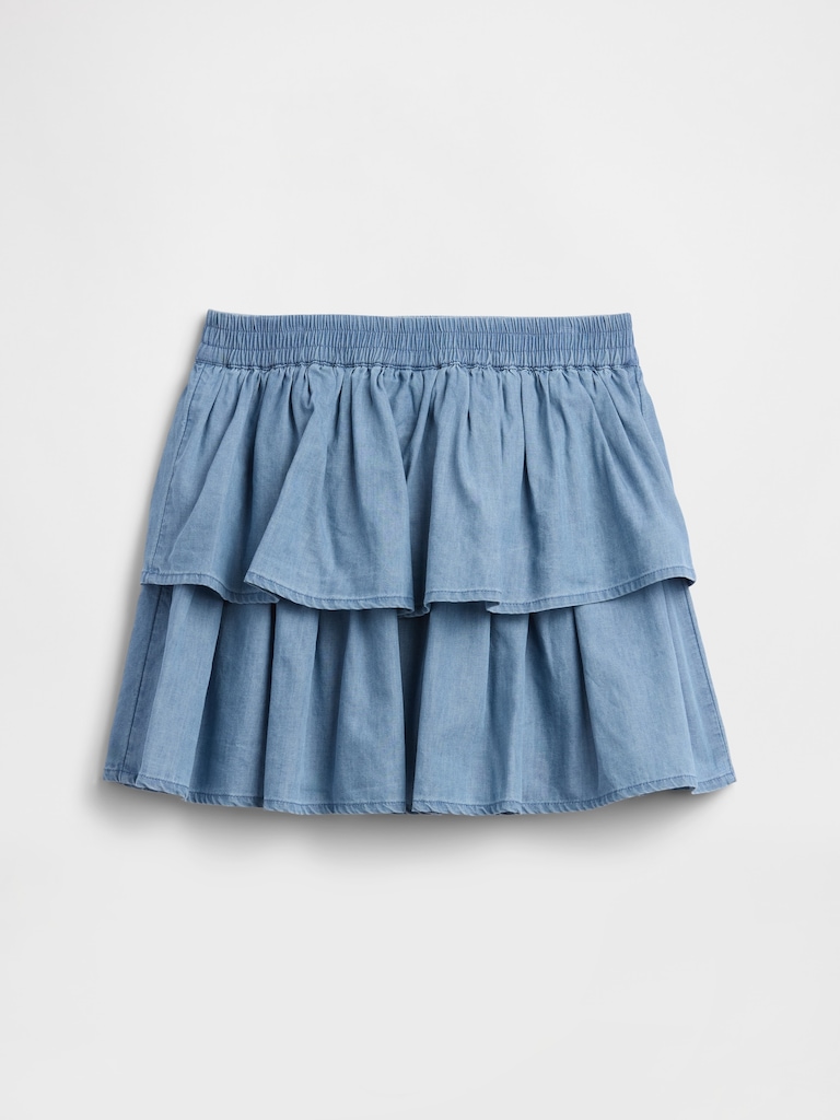 Kids Tiered Skirt