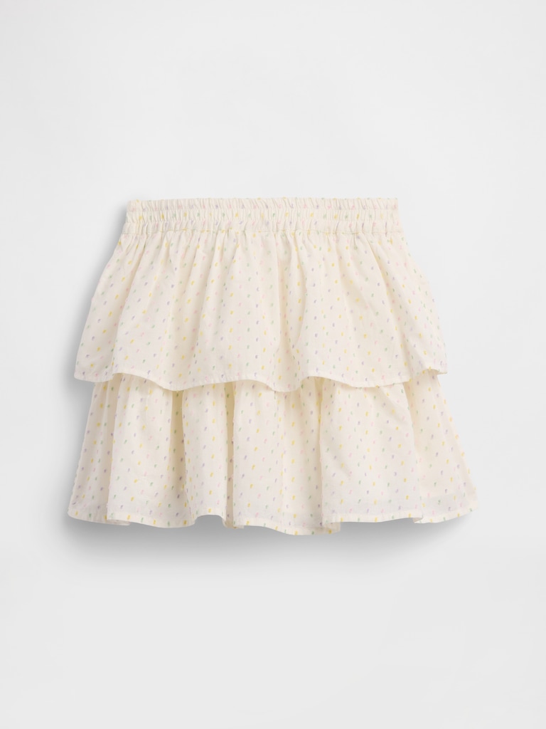 Kids Tiered Skirt