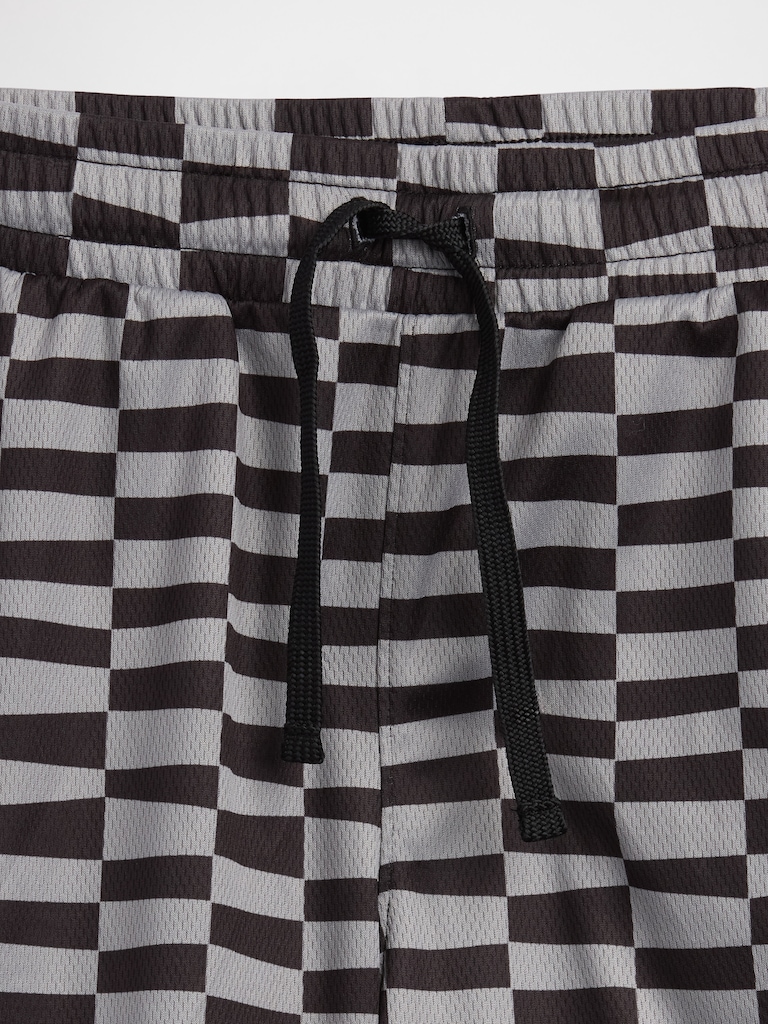 Kids 100% Recycled Pull-On Mesh Shorts