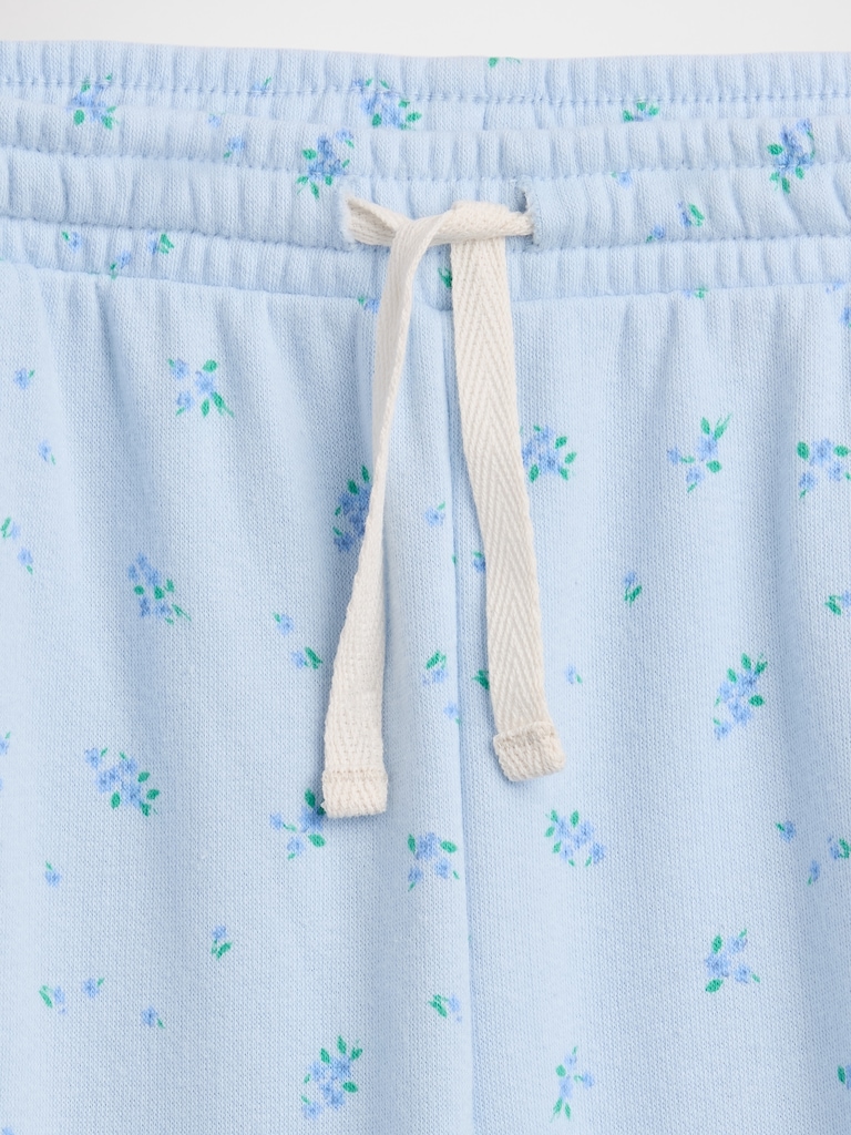 Kids French Terry Straight-Leg Sweatpants