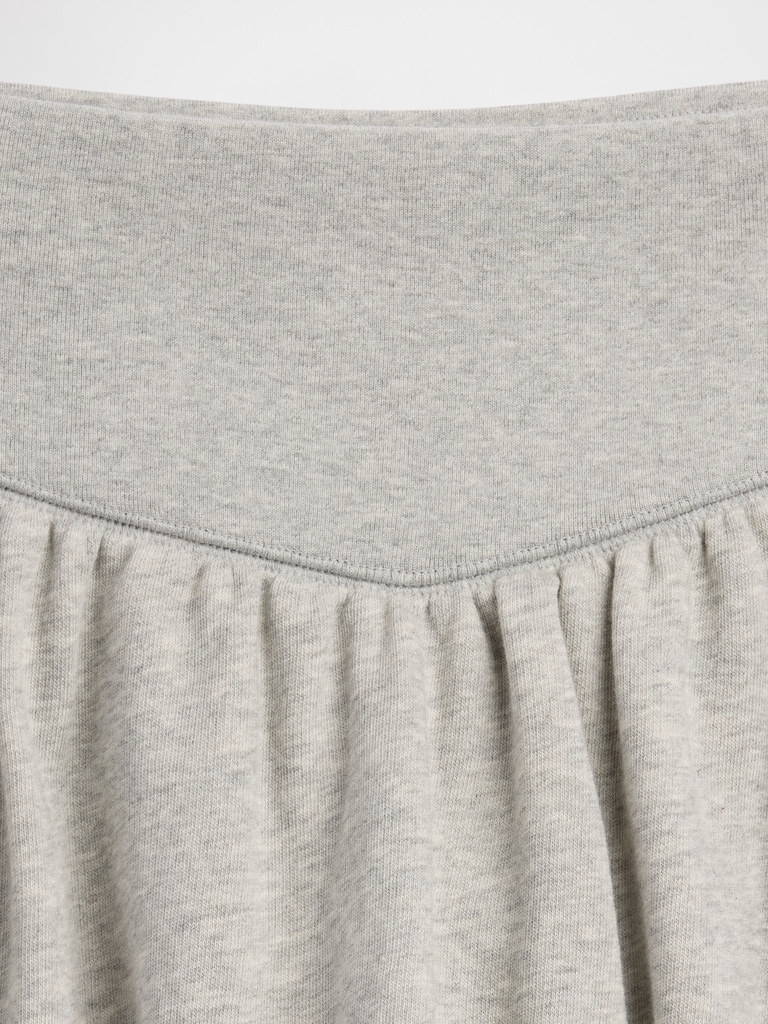 Kids Pull-On French Terry Skort