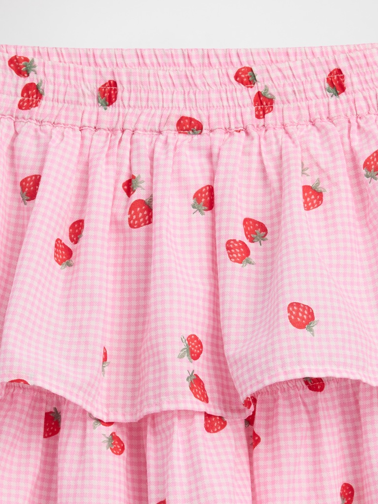 Kids Tiered Skirt