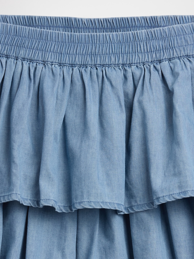 Kids Tiered Skirt