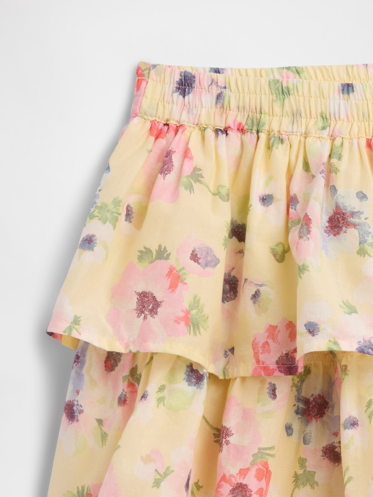 Kids Tiered Skirt