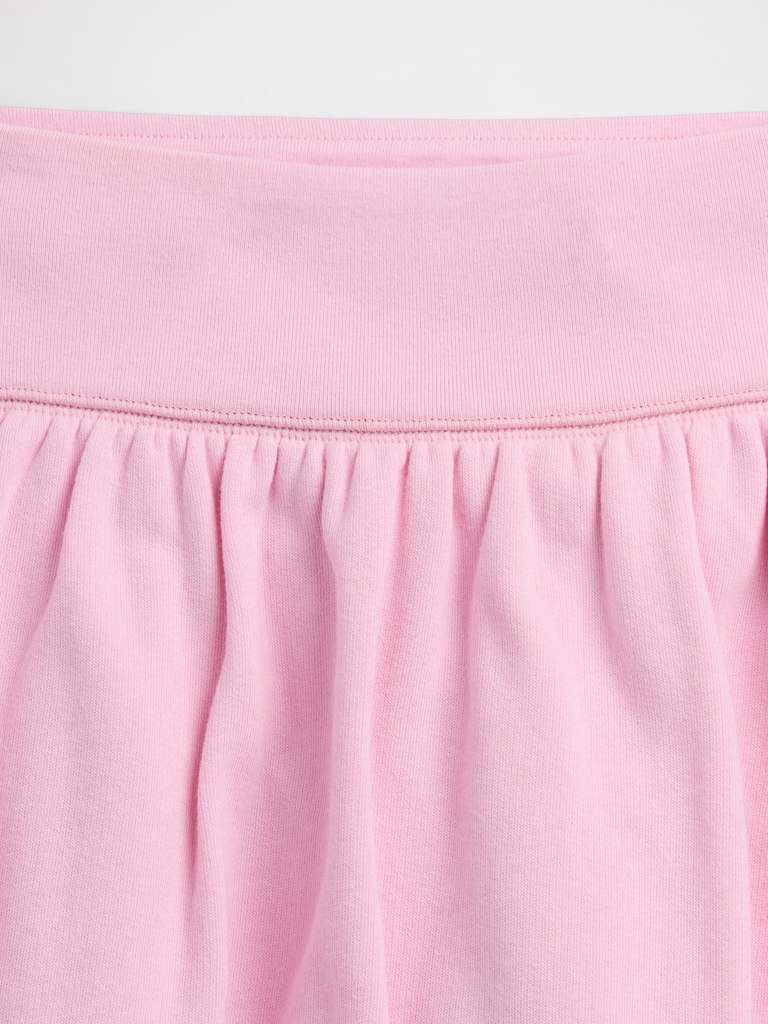 Kids Pull-On French Terry Skort