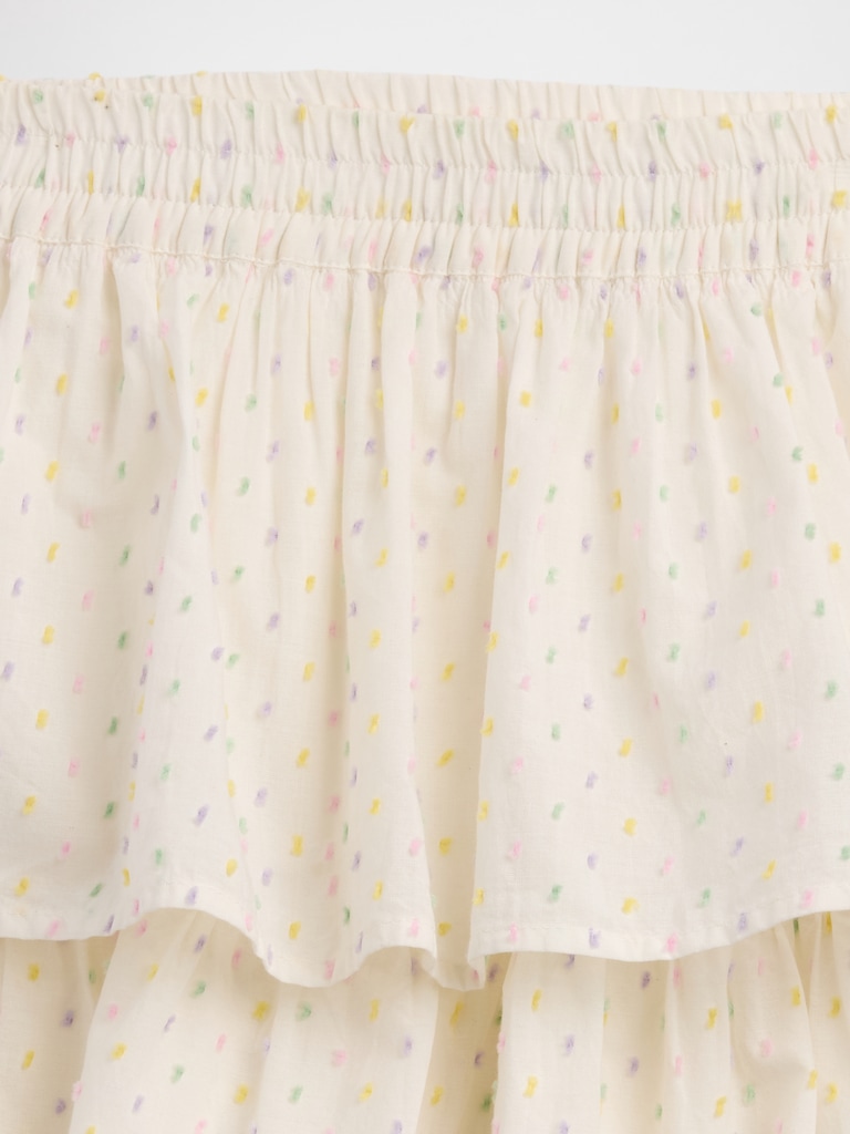 Kids Tiered Skirt