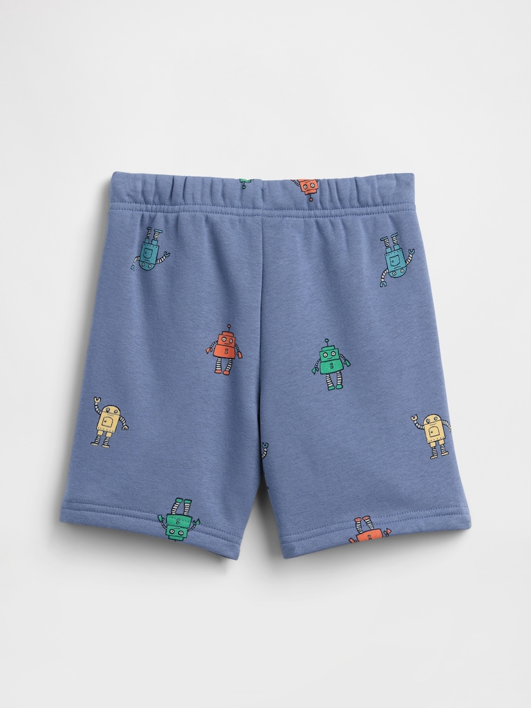 babyGap Relaxed Pull-On Logo Shorts