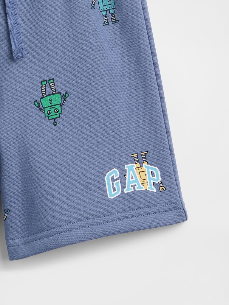 babyGap Relaxed Pull-On Logo Shorts