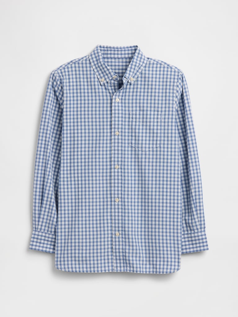 Kids Poplin Shirt