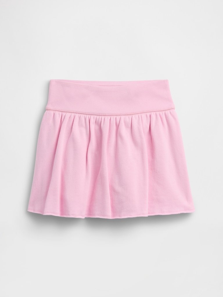 Kids Pull-On French Terry Skort