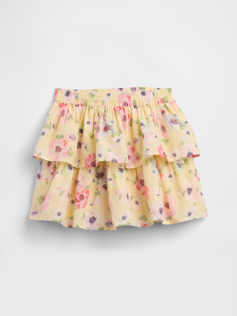 Kids Tiered Skirt