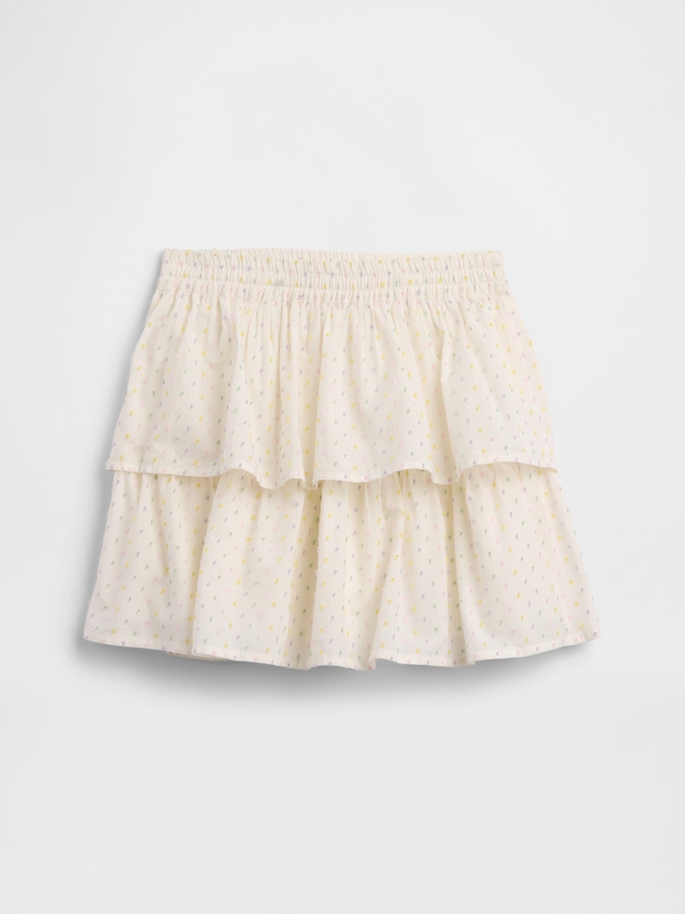 Kids Tiered Skirt