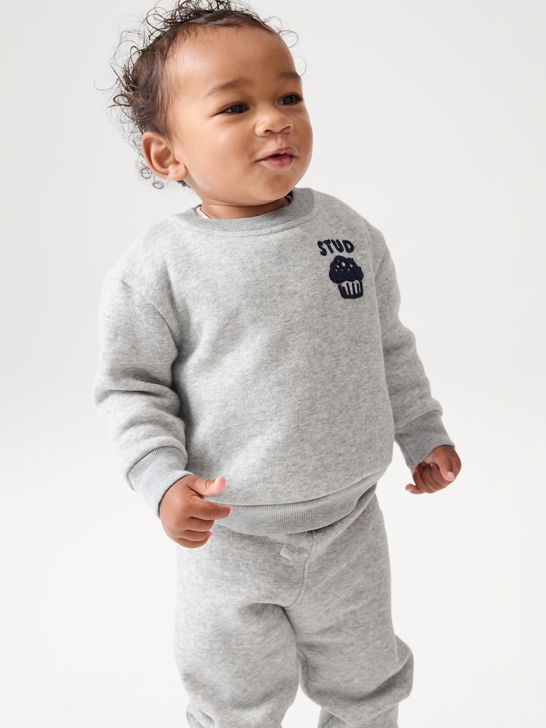 Baby CloudLight Two-Piece Sweat Set