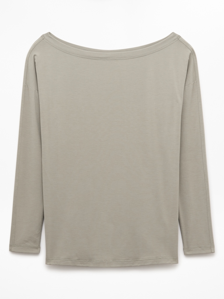 Move With Ease Off The Shoulder Top