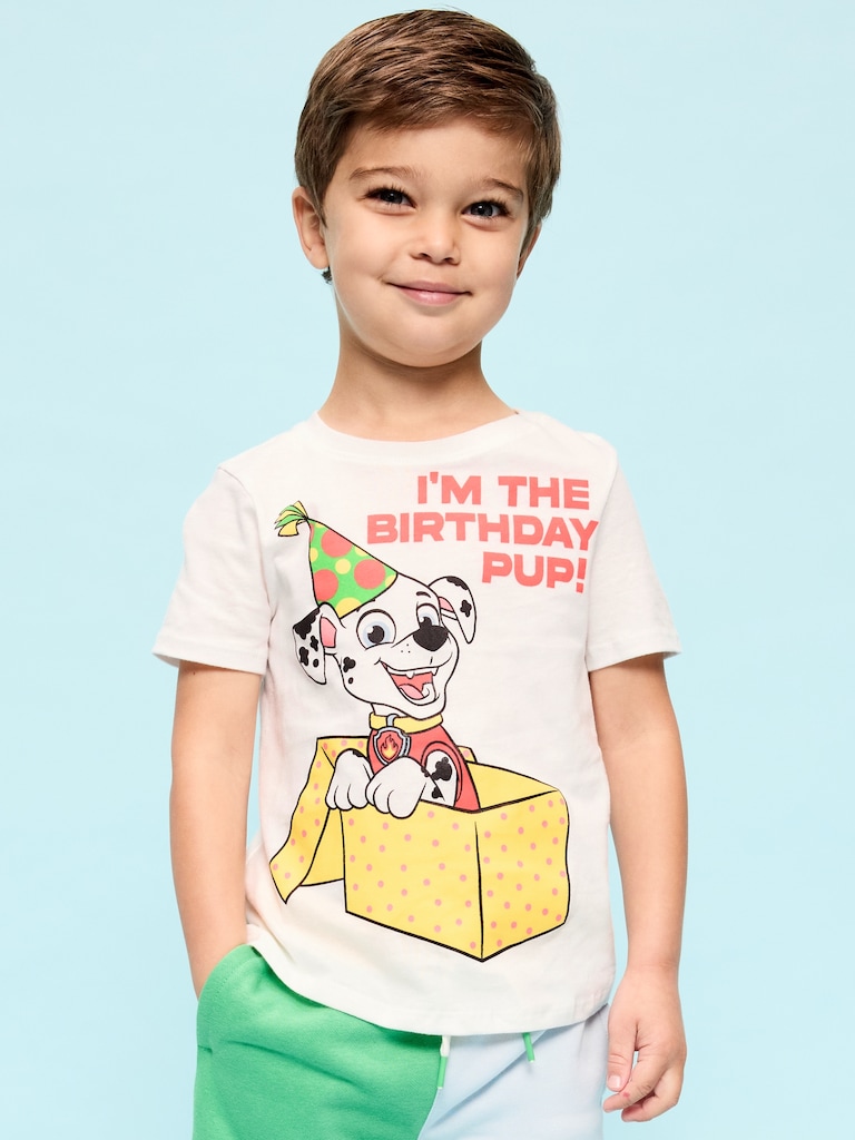 Paw Patrol™ Unisex Graphic T-Shirt for Toddler