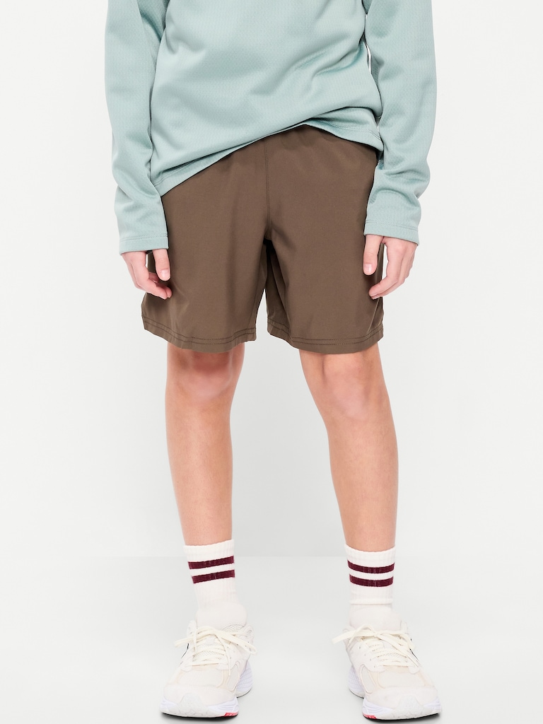 Above Knee StretchTech Performance Shorts for Boys