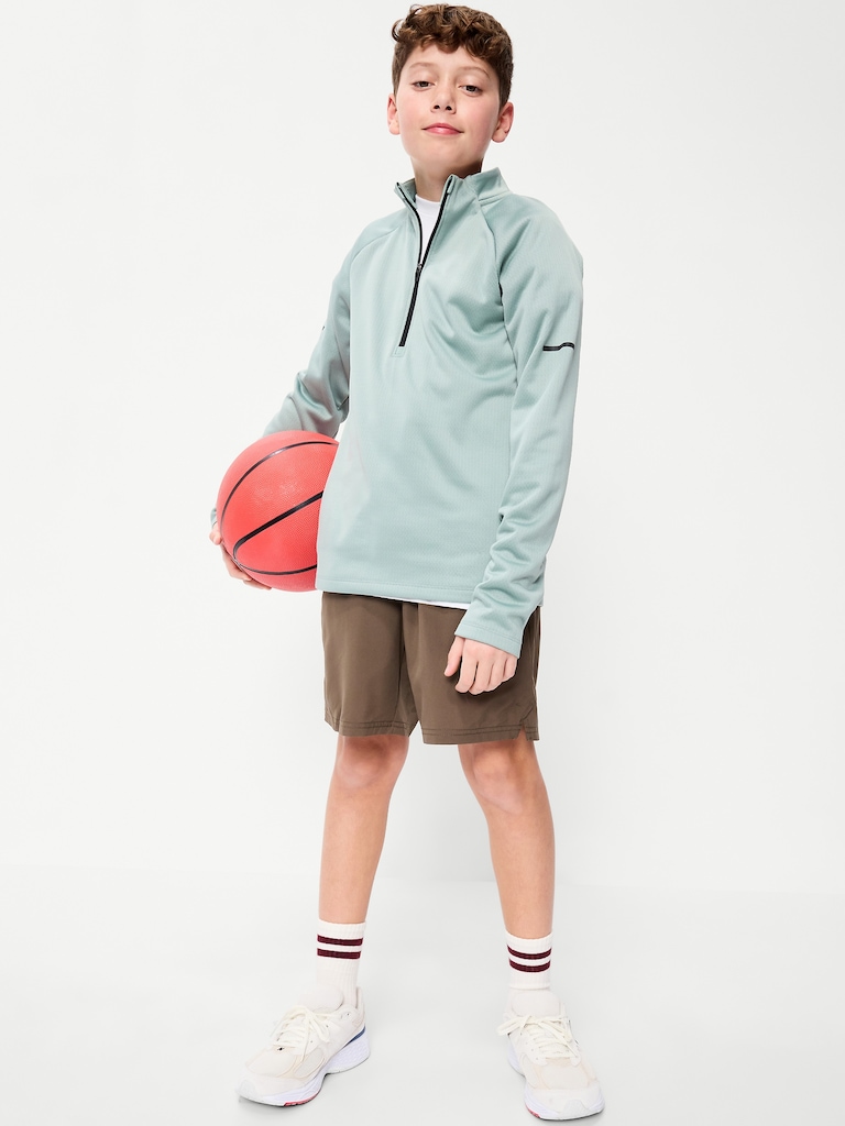 Above Knee StretchTech Performance Shorts for Boys