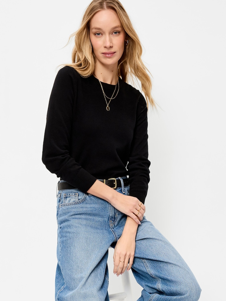 SoSoft Lite Crew-Neck Sweater