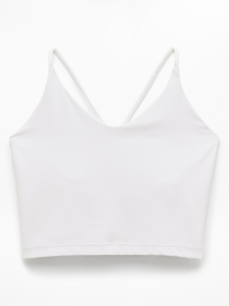 Transcend Thin Strap Crop Bra