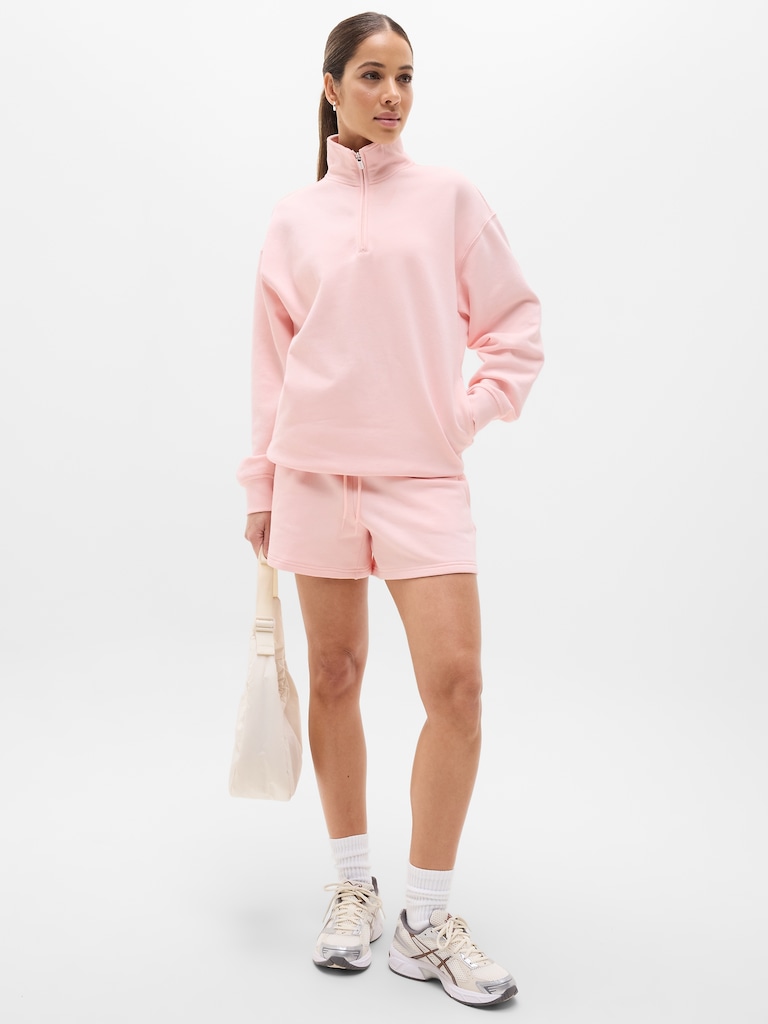 Forever Fleece 1/4 Zip Sweatshirt