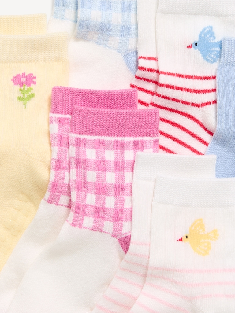 Crew Socks 6-Pack for Toddler & Baby