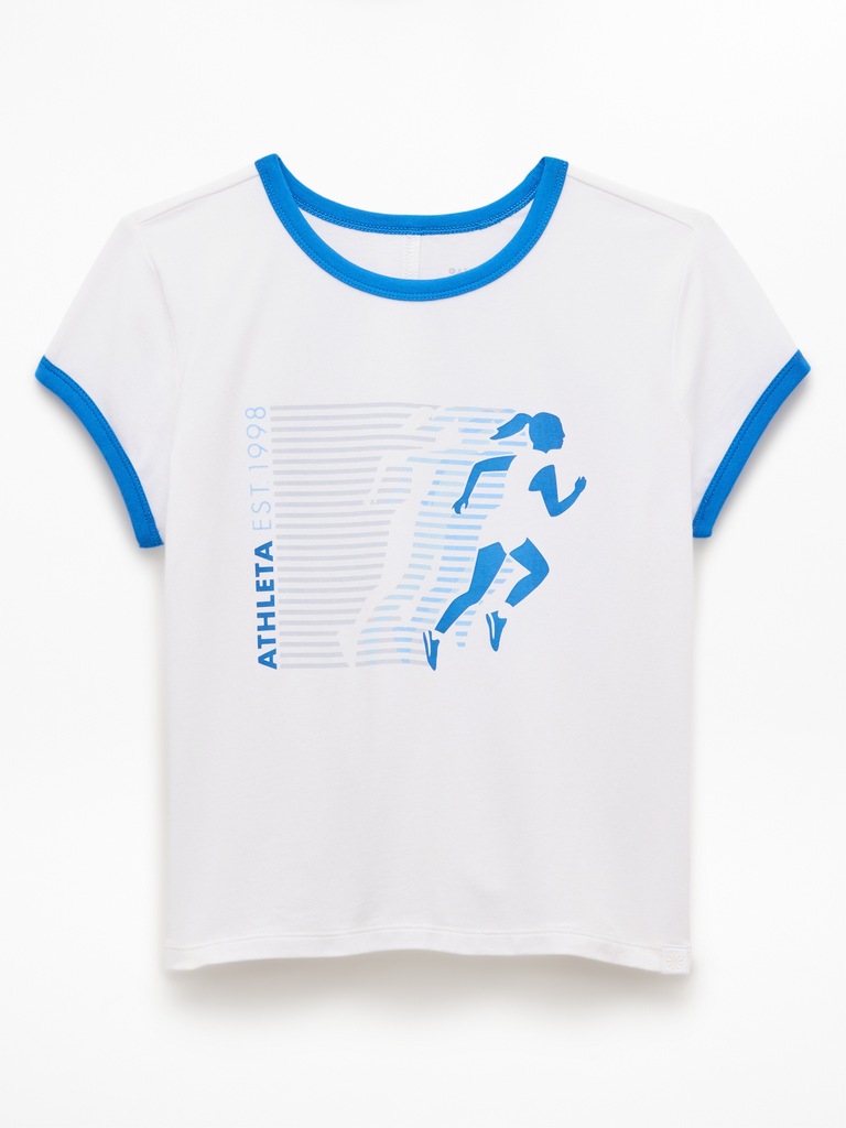 Athleta Girl Right Moves Core Tee