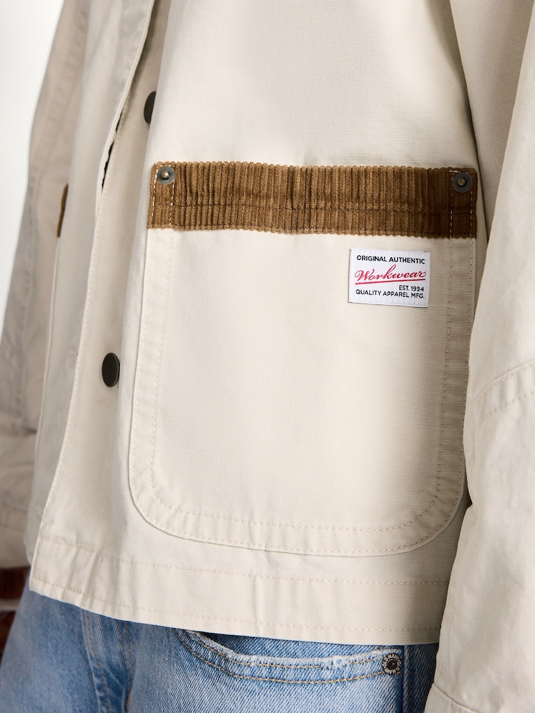 Canvas Barn Jacket