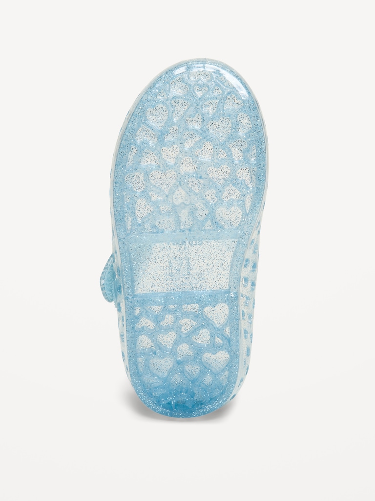 Jelly Mary-Jane Flats for Toddler Girls