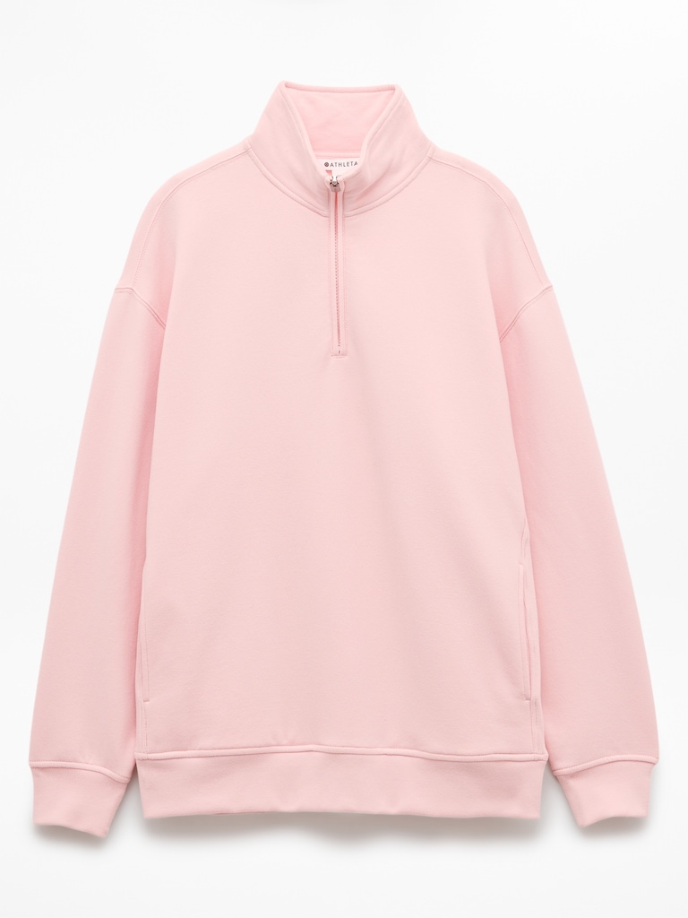 Forever Fleece 1/4 Zip Sweatshirt