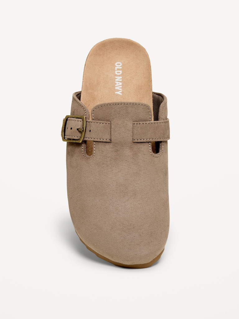 Faux-Suede Clogs for Boys