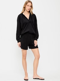 High High-Waisted Relaxed Shorts -- 5-inch inseam on clearance at Old Navy — 50% off