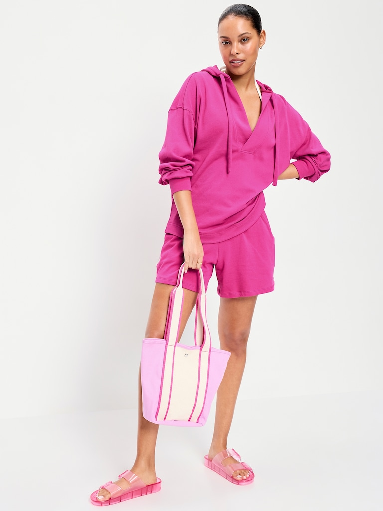 Oversized Tunic Beach Hoodie