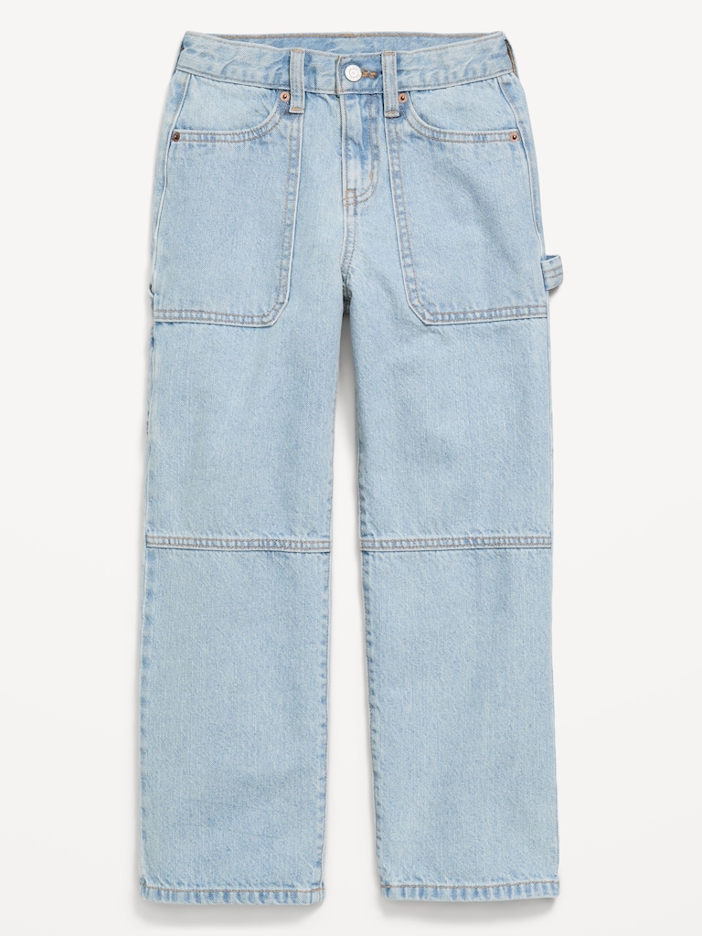 Baggy Carpenter Utility Jeans for Boys