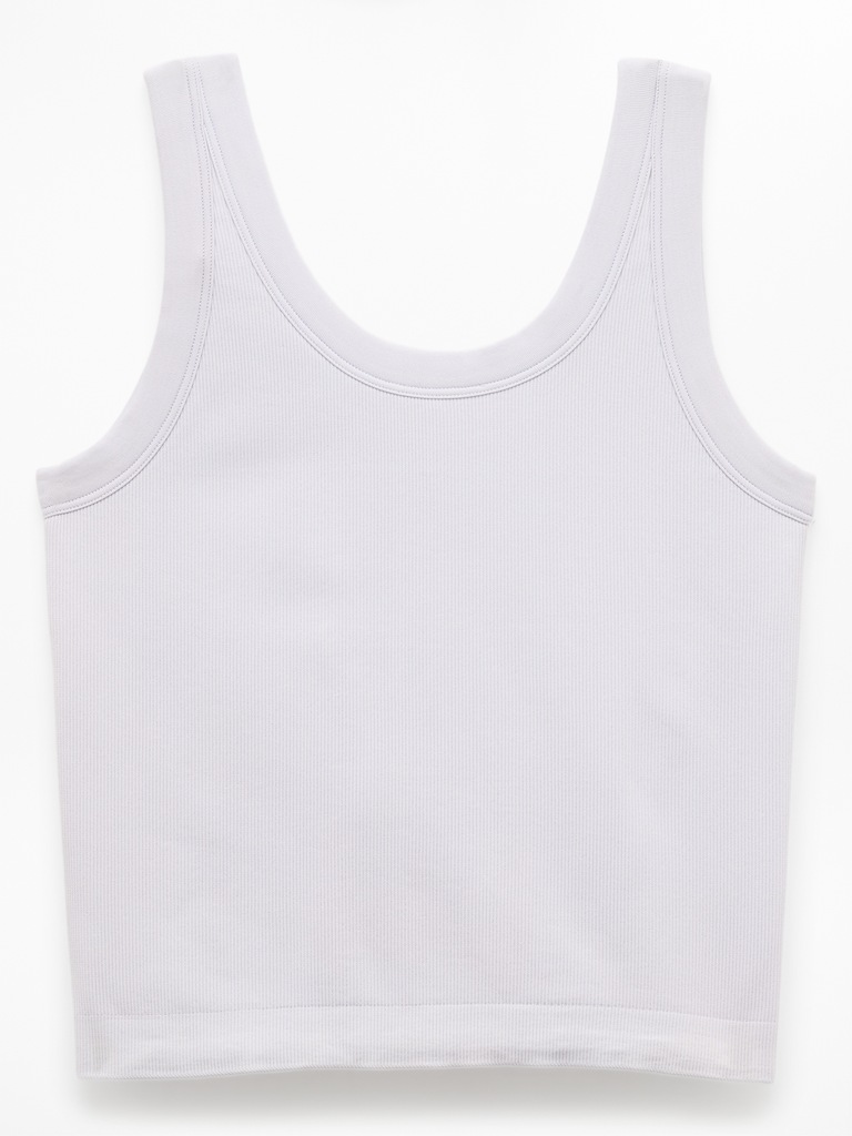 Athleta Girl Rise Above Rib Scoop Tank