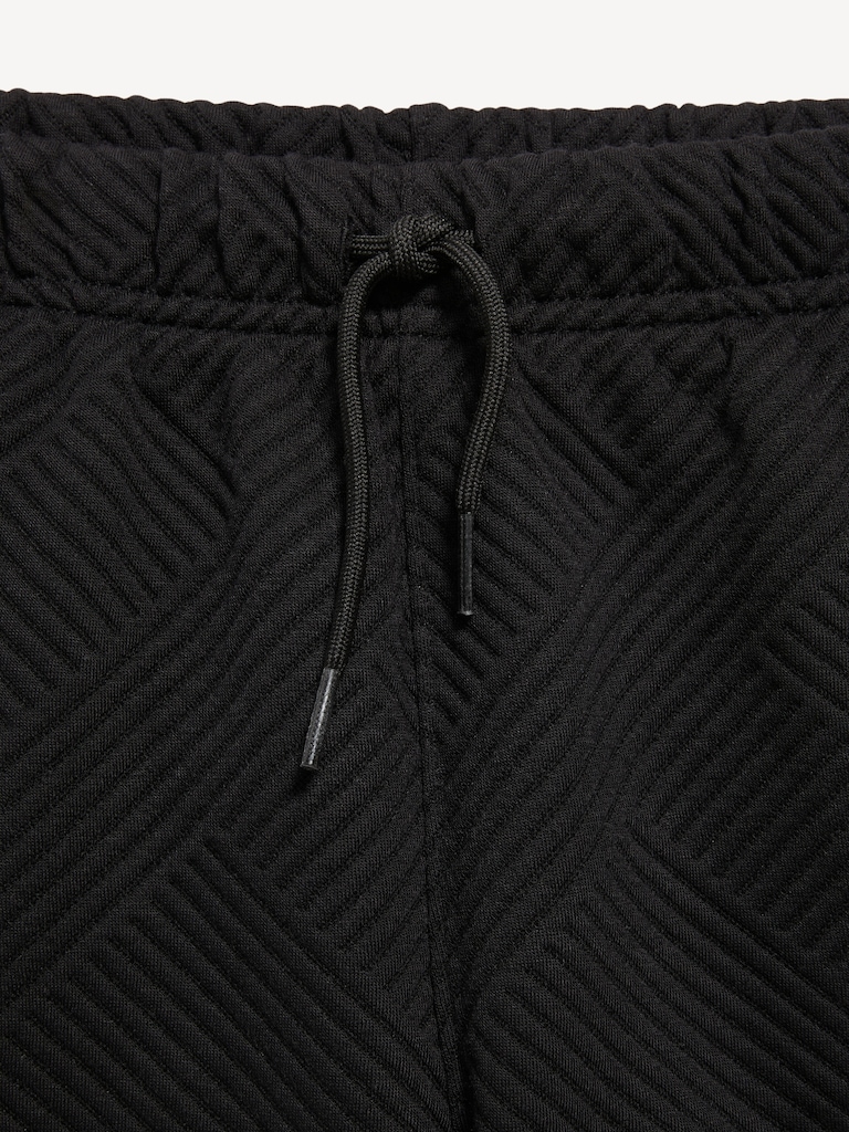 Dynamic Fleece Textured Basketball Shorts for Boys